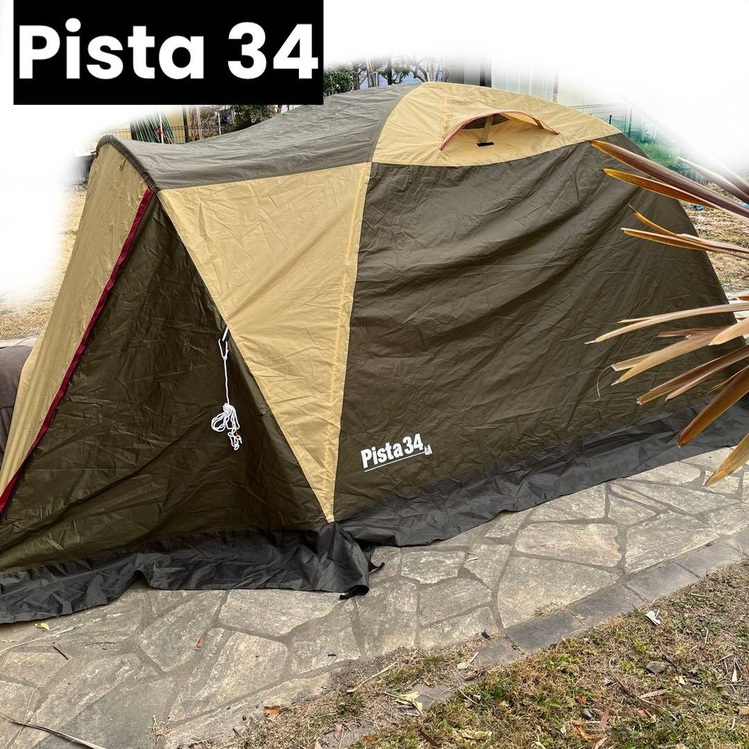 早い者勝ち　ピスタ34 Pista34 ogawa 小川テント