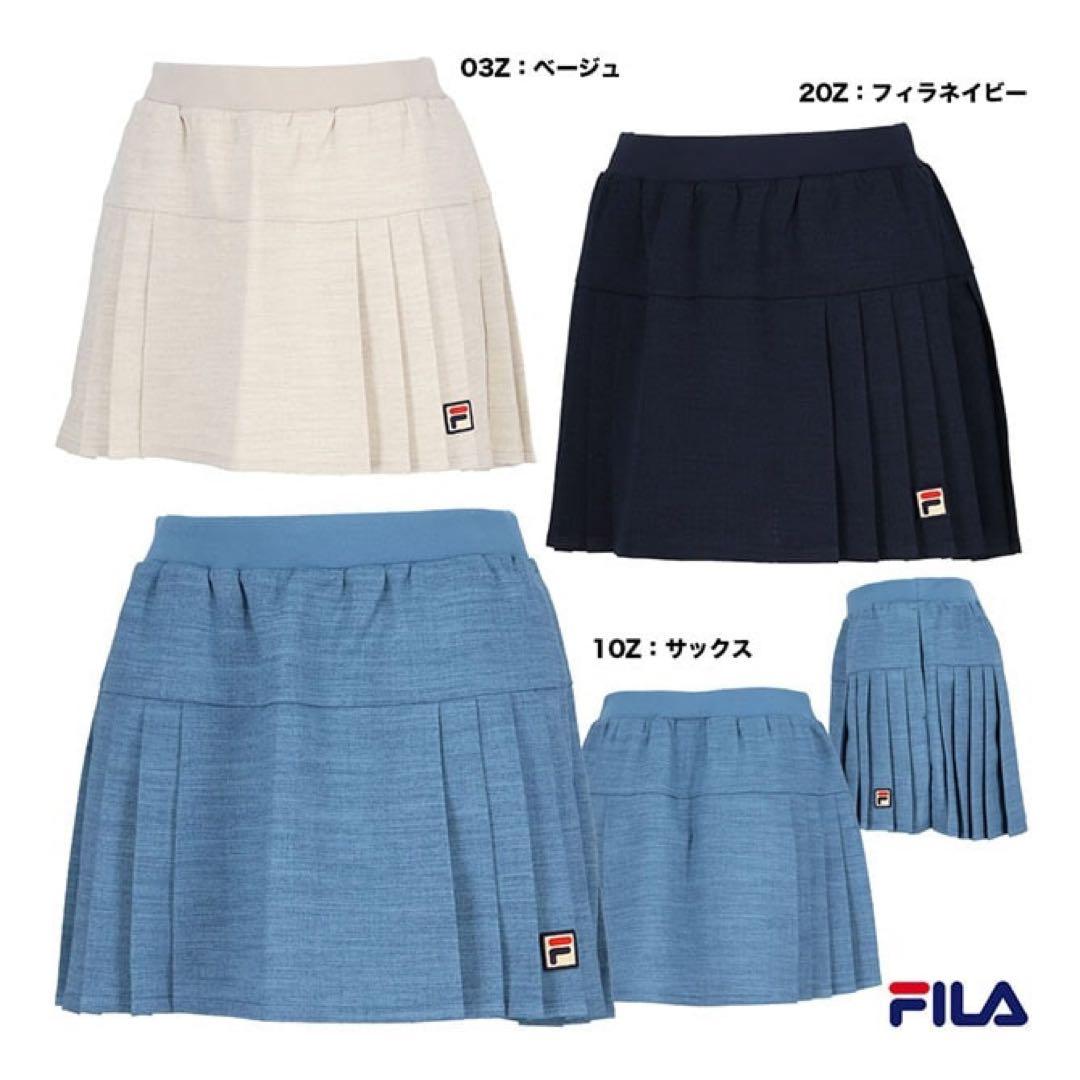 【半額‼️】FILA テニススコート Mサイズ　テニスウエア　フィラ
