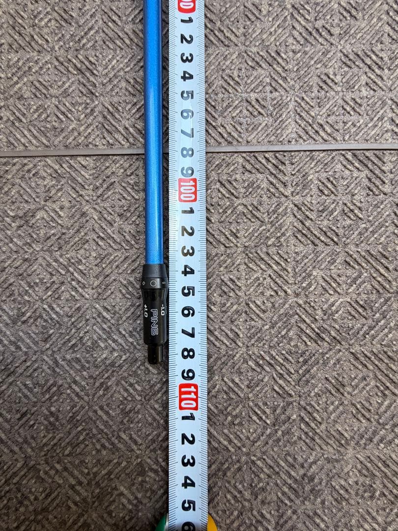 ping スリーブ付きシャフト スピーダーNXブルー50X 3W用