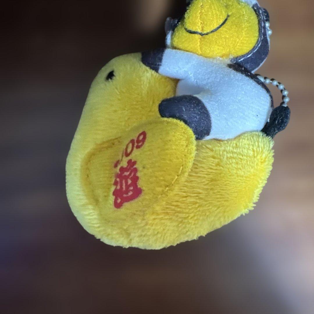 プーさん　ぬいぐるみ キールホダ　マスコット