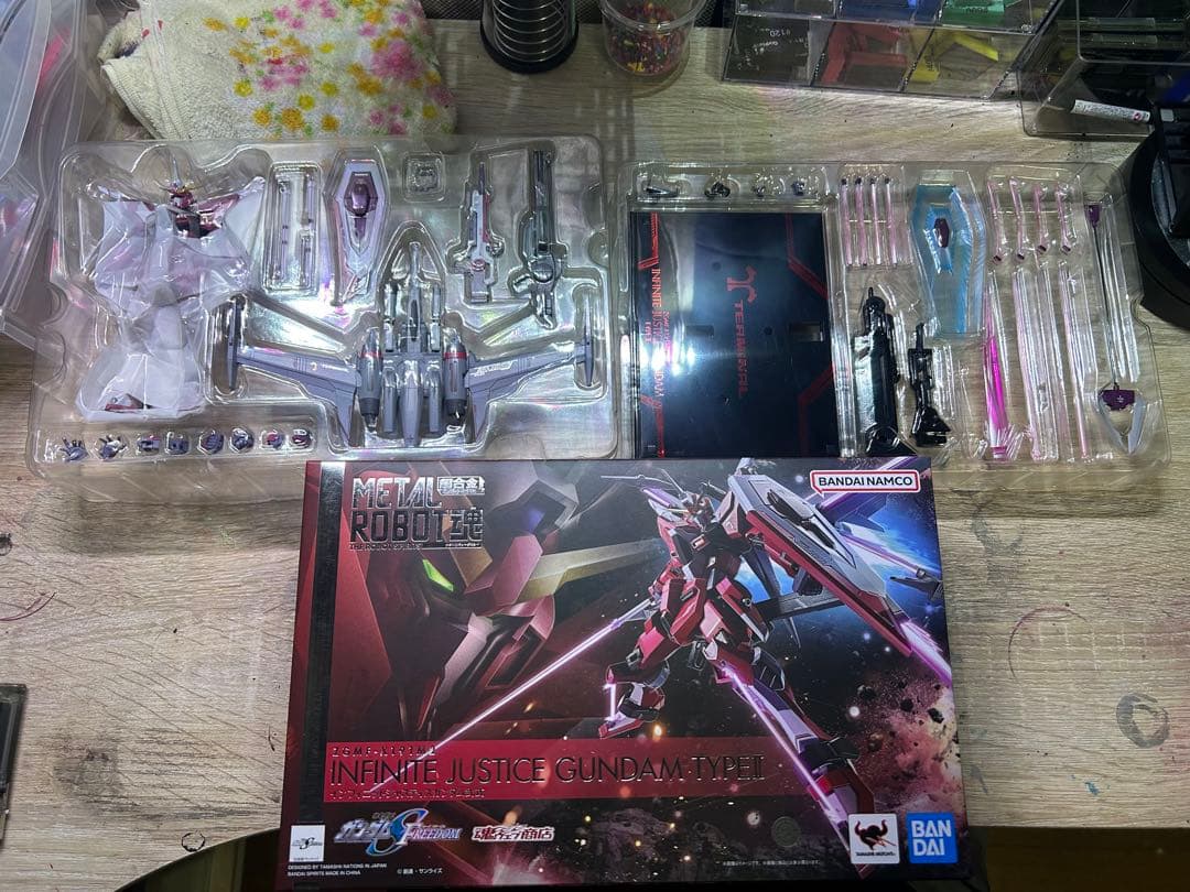 L ROBOT魂　SEED freedom セット