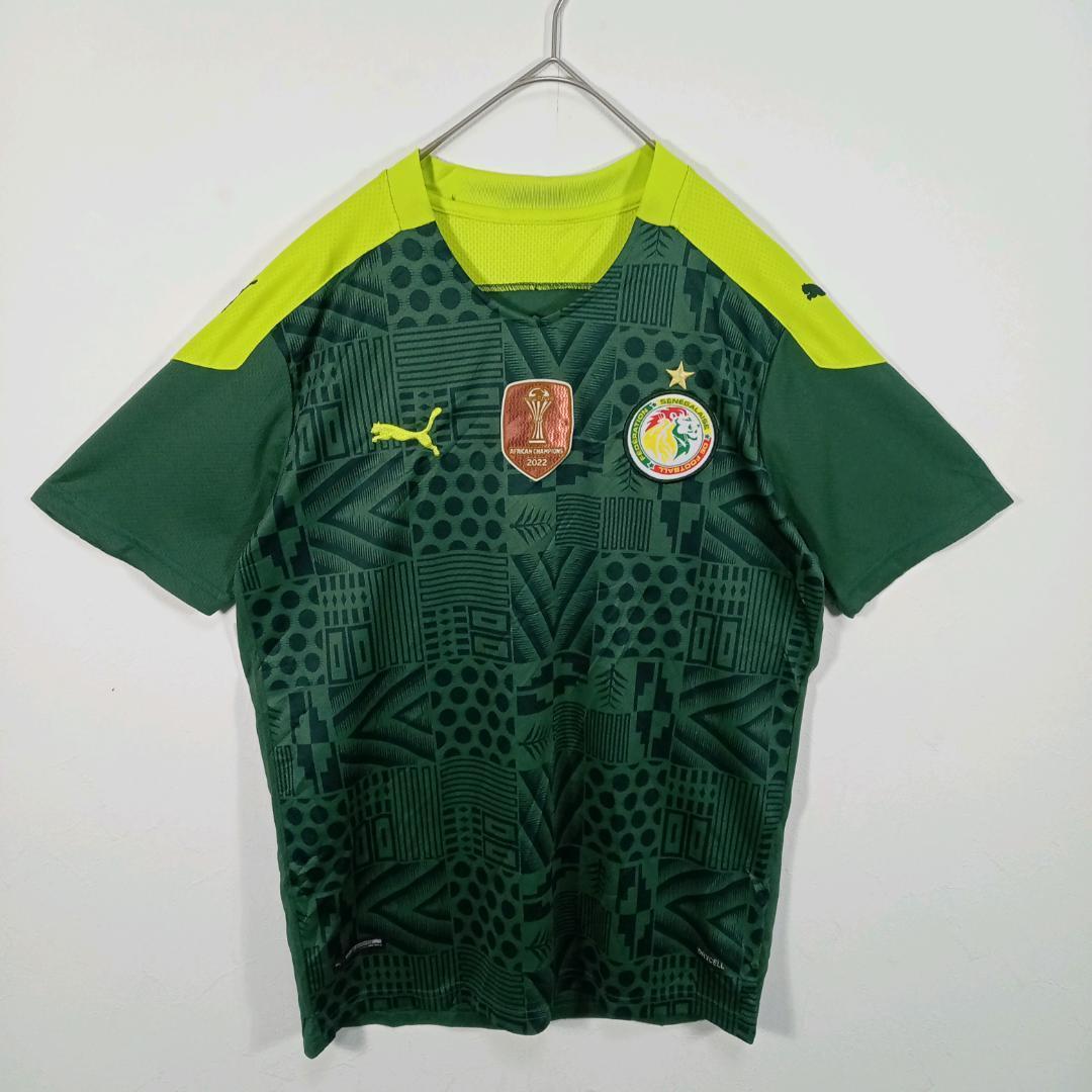 PUMA セネガル代表 サッカーシャツ 2022 ユニホーム S