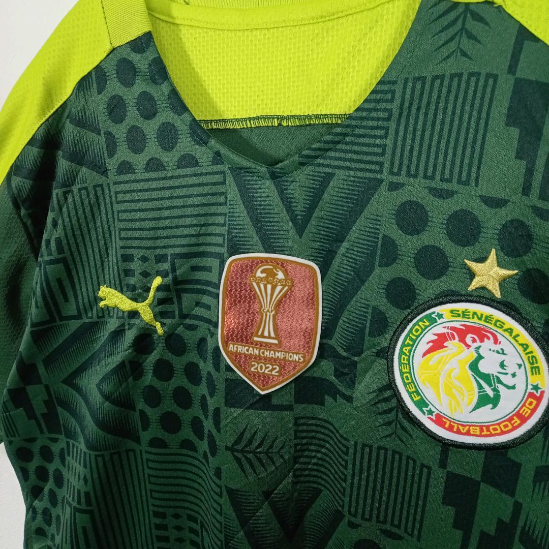 PUMA セネガル代表 サッカーシャツ 2022 ユニホーム S
