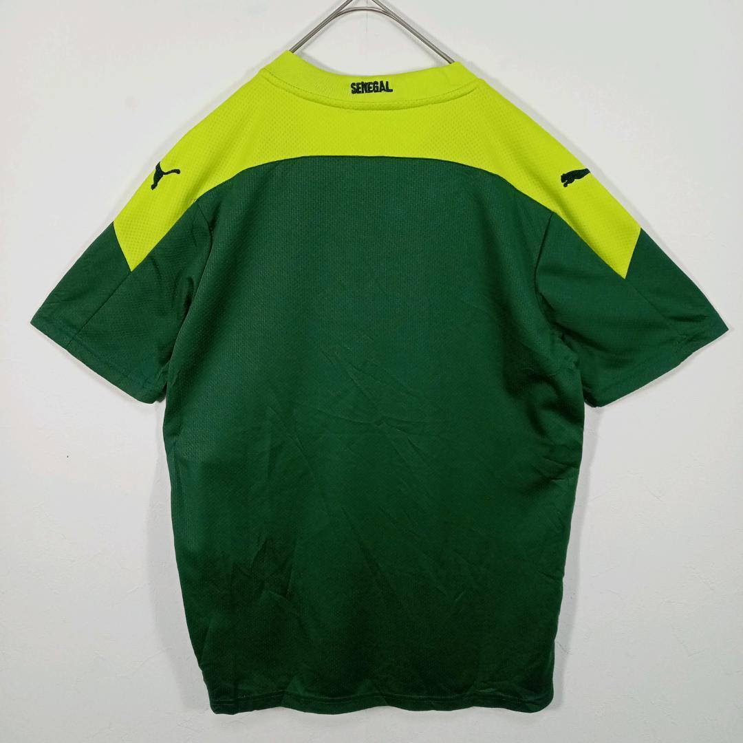 PUMA セネガル代表 サッカーシャツ 2022 ユニホーム S
