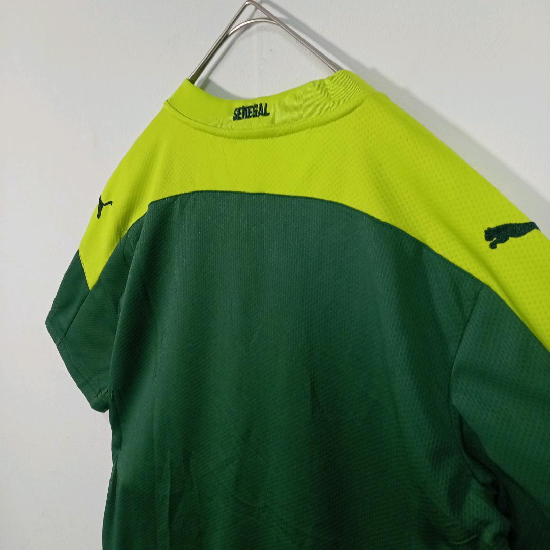 PUMA セネガル代表 サッカーシャツ 2022 ユニホーム S