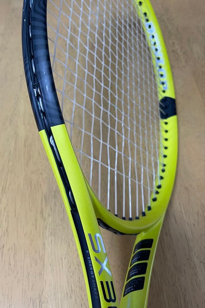 美品　DUNLOP SX300LS テニスラケット