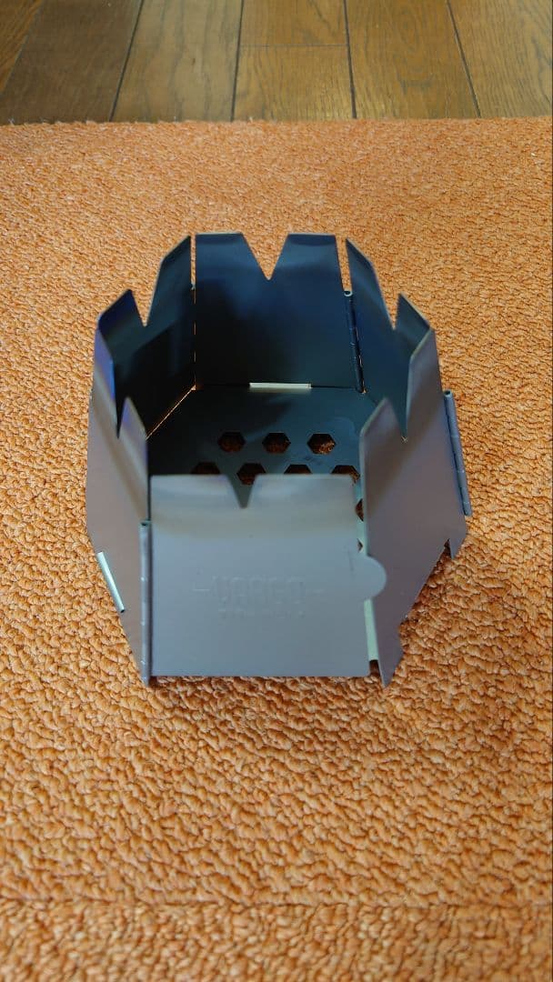 VARGO ヘキサゴンウッドストーブチタン＆チタニウムコンバーターストーブ