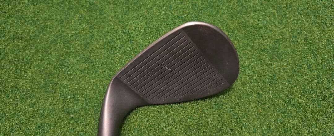 Vokey SM9 ジェットブラック 56°/12D BV105 フレックスS