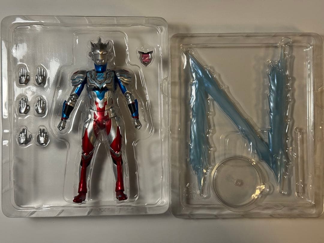S.H.Figuartsジャグラス　ジャグラー　アルファエッジ スペシャルカラー