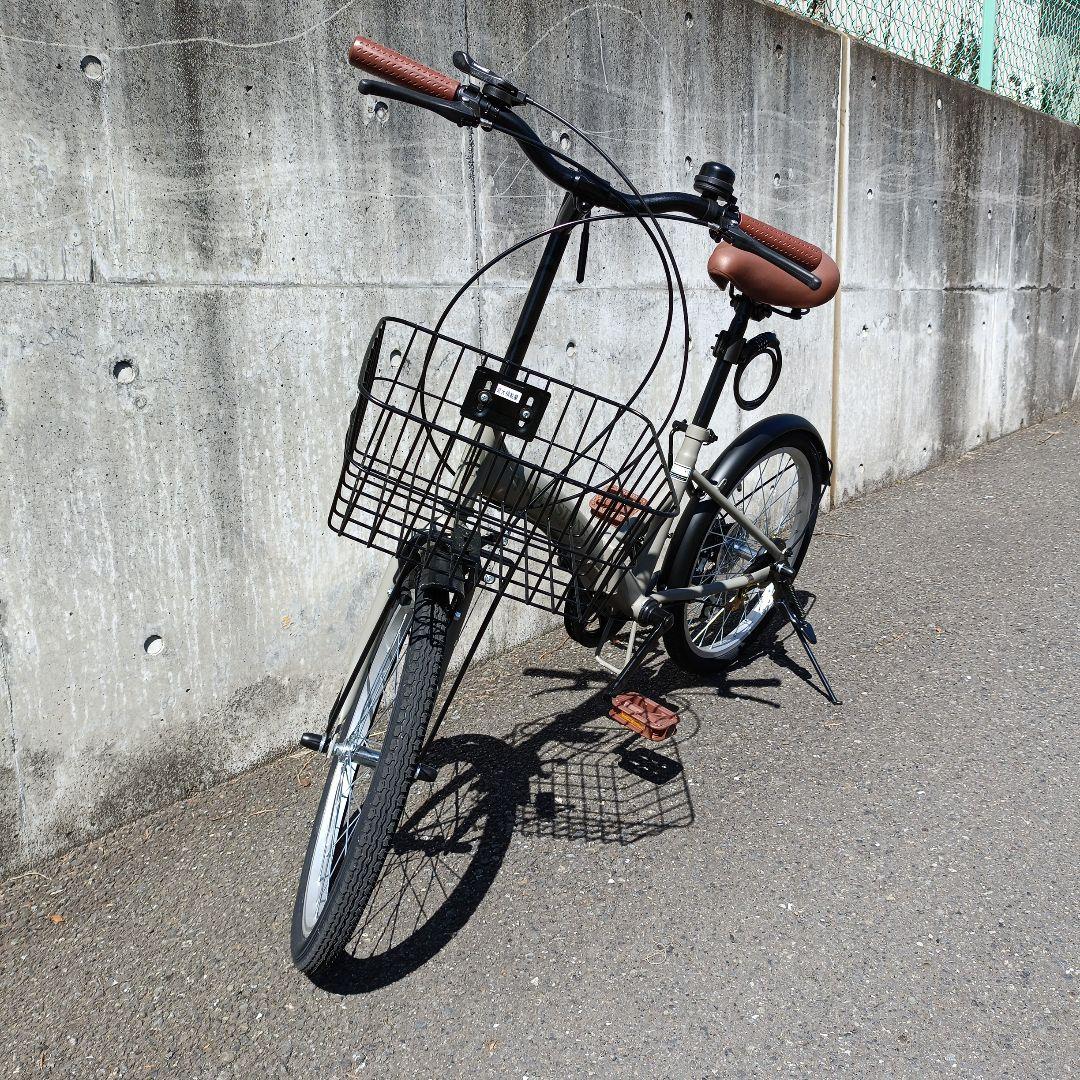 THREE STONE 折りたたみ自転車 20インチ　直接受け渡し限定