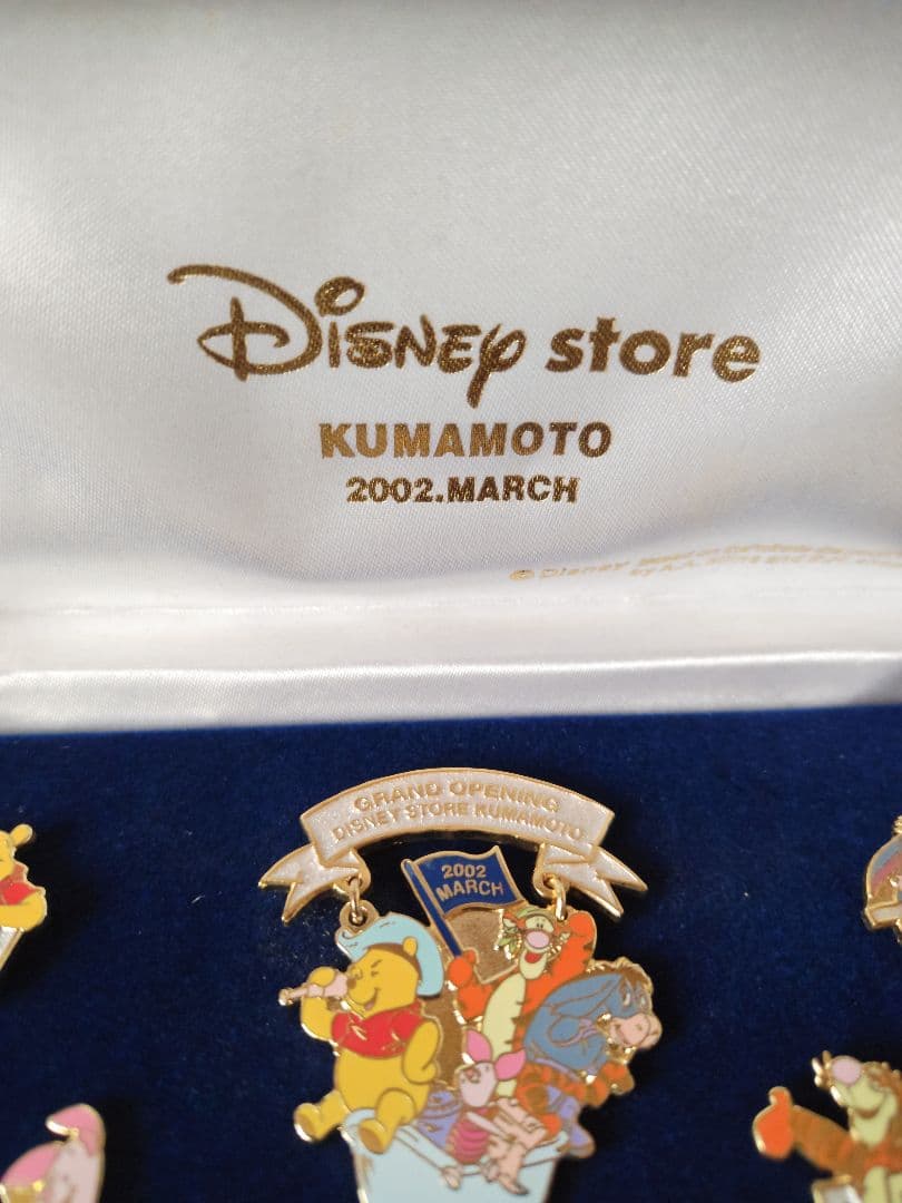 世界700セット限定2002年ディズニーストア 熊本鶴屋店グランドオープン記念