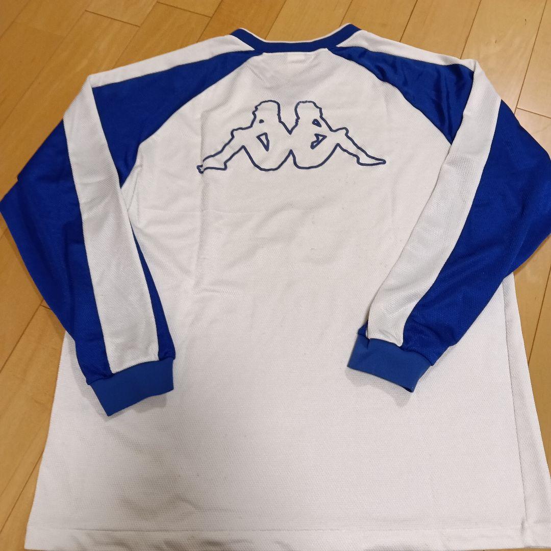 湘南ベルマーレ トレーニングシャツ Kappa 小松原学本人使用 ユニホーム