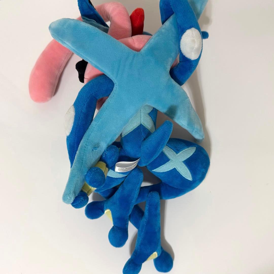 ポケモン　ぬいぐるみ　まとめ売り　5点　サトシゲッコウガ マダム・ピカチュウ
