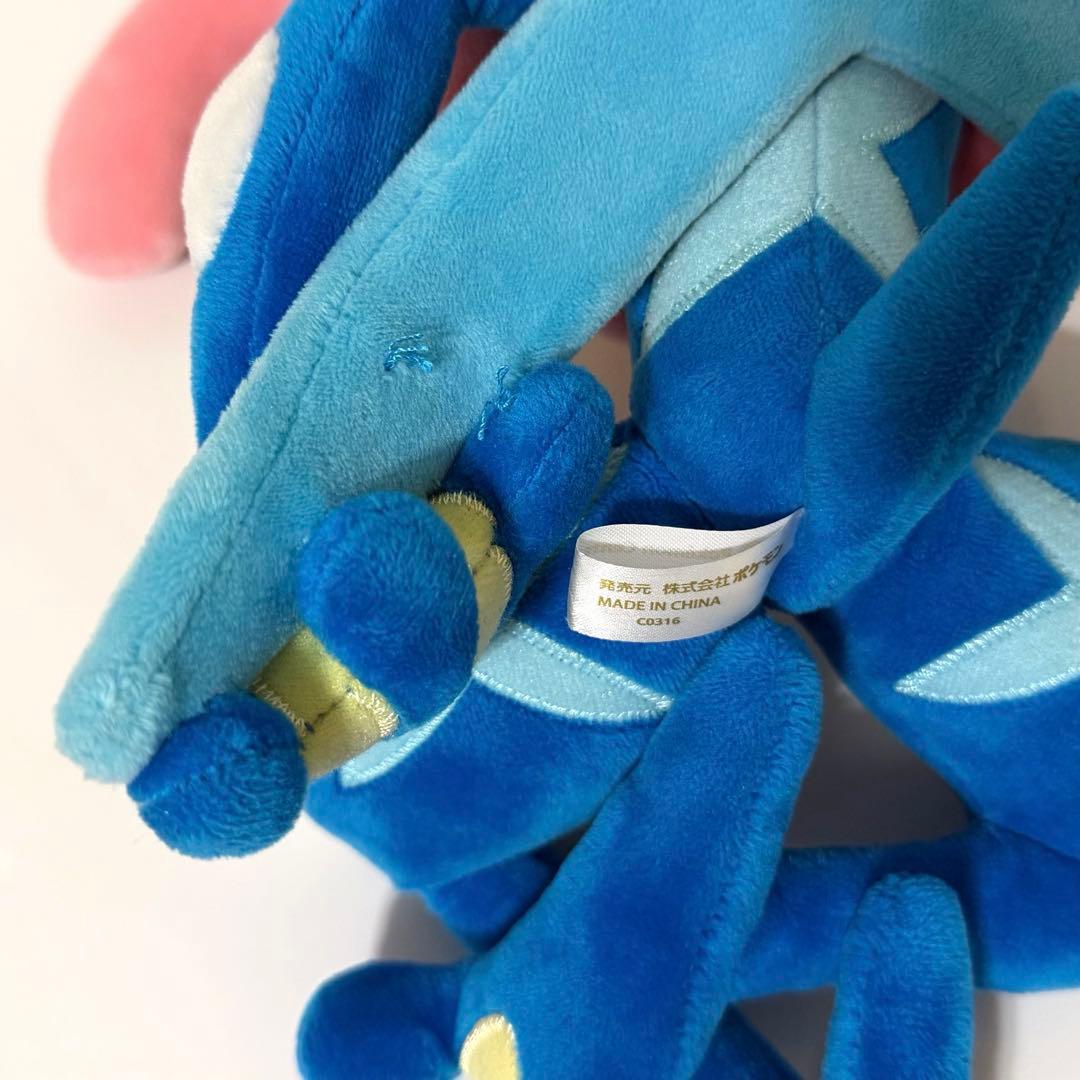 ポケモン　ぬいぐるみ　まとめ売り　5点　サトシゲッコウガ マダム・ピカチュウ