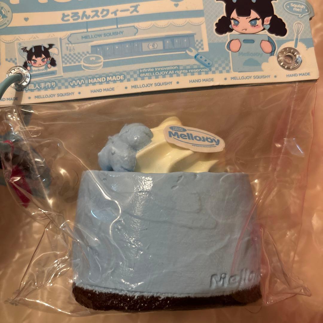Mellojoy メロジョイ　スクイーズ　ソーセージ姫 クリーミークリーム