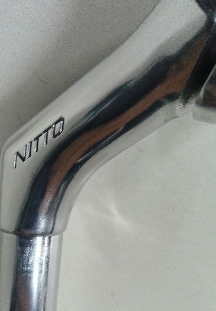 期間限定価格2月末迄　日東　NITTO ステム　鏡面仕上げ