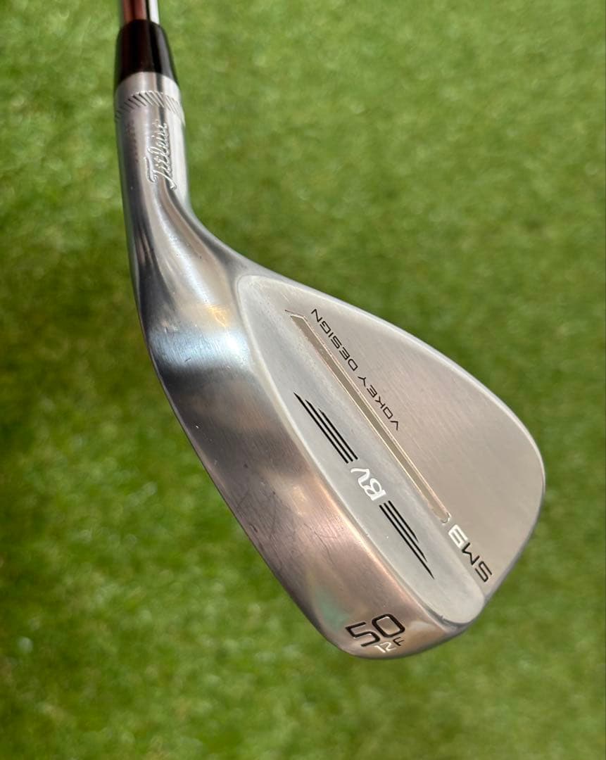 タイトリスト ボーケイSM9 TOUR CHROME ウェッジ 【50-12】