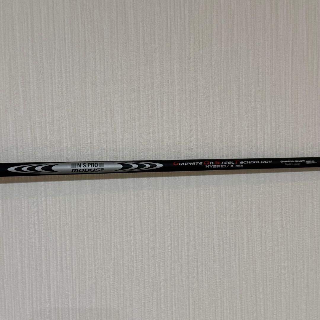 シャフト 日本シャフト モーダスゴーストハイブリッド350（X)
