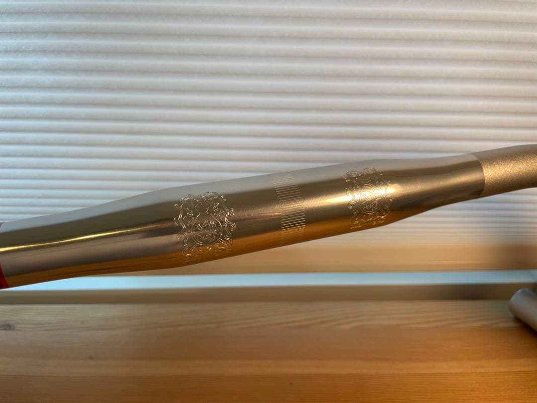Nitto b105aa ssbドロップハンドル シルバー 31.8 440mm