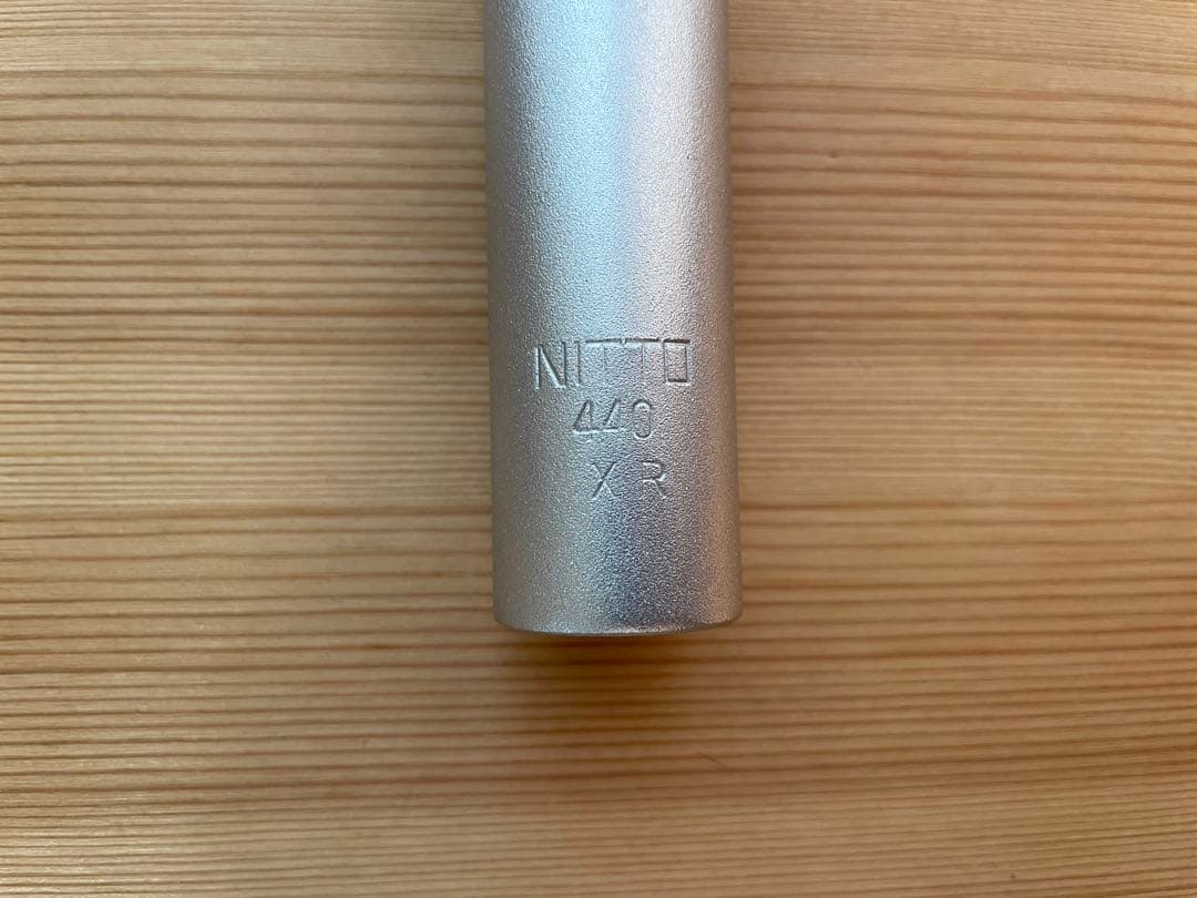 Nitto b105aa ssbドロップハンドル シルバー 31.8 440mm