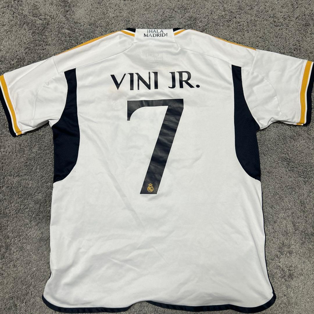レアル・マドリード VINI JR. 7 シャツ
