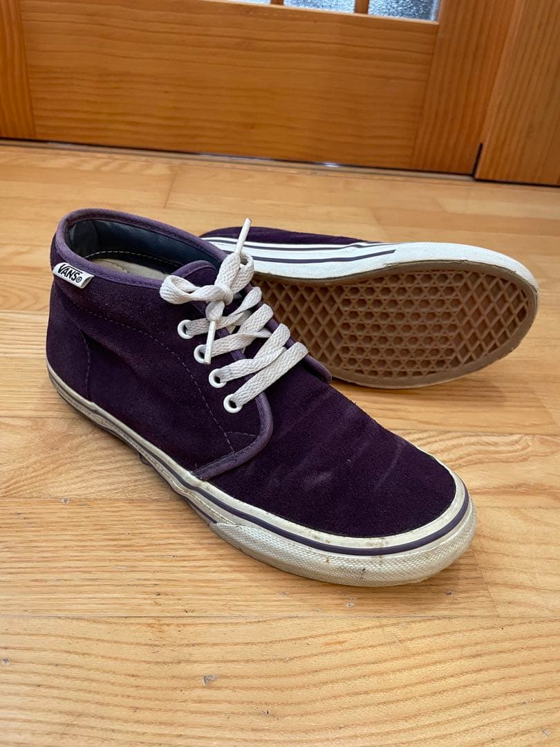 VANS V49S パープル 25cm