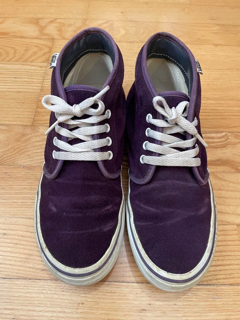 VANS V49S パープル 25cm