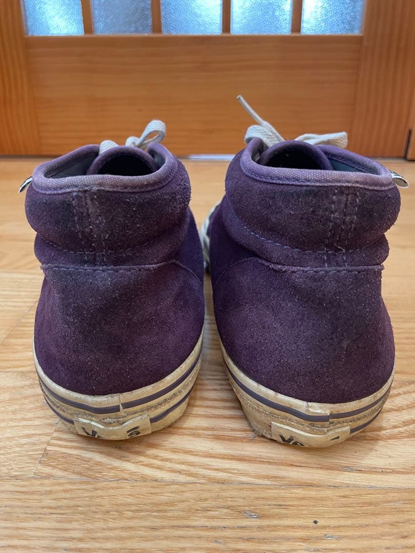 VANS V49S パープル 25cm