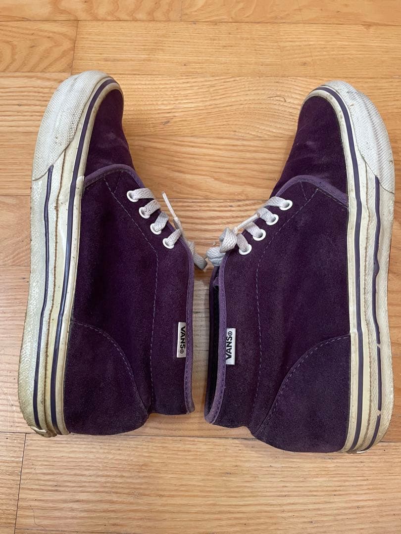 VANS V49S パープル 25cm