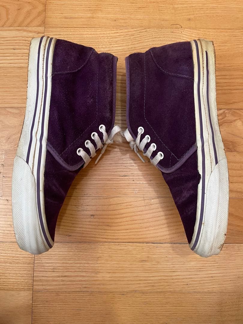 VANS V49S パープル 25cm