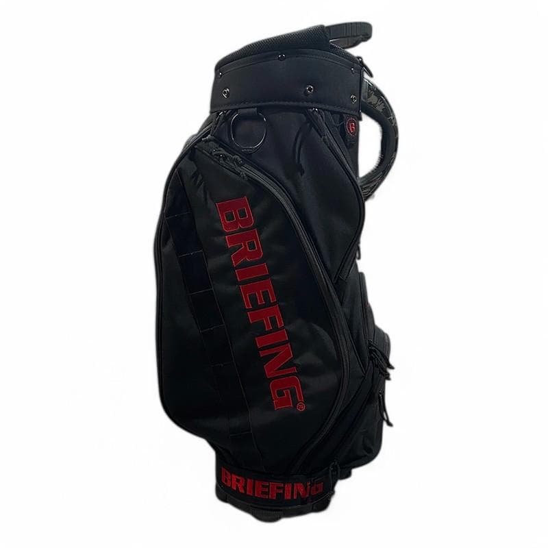 美品BRIEFING ブリーフィング ゴルフ CR-5 9.5型 キャディバッグ