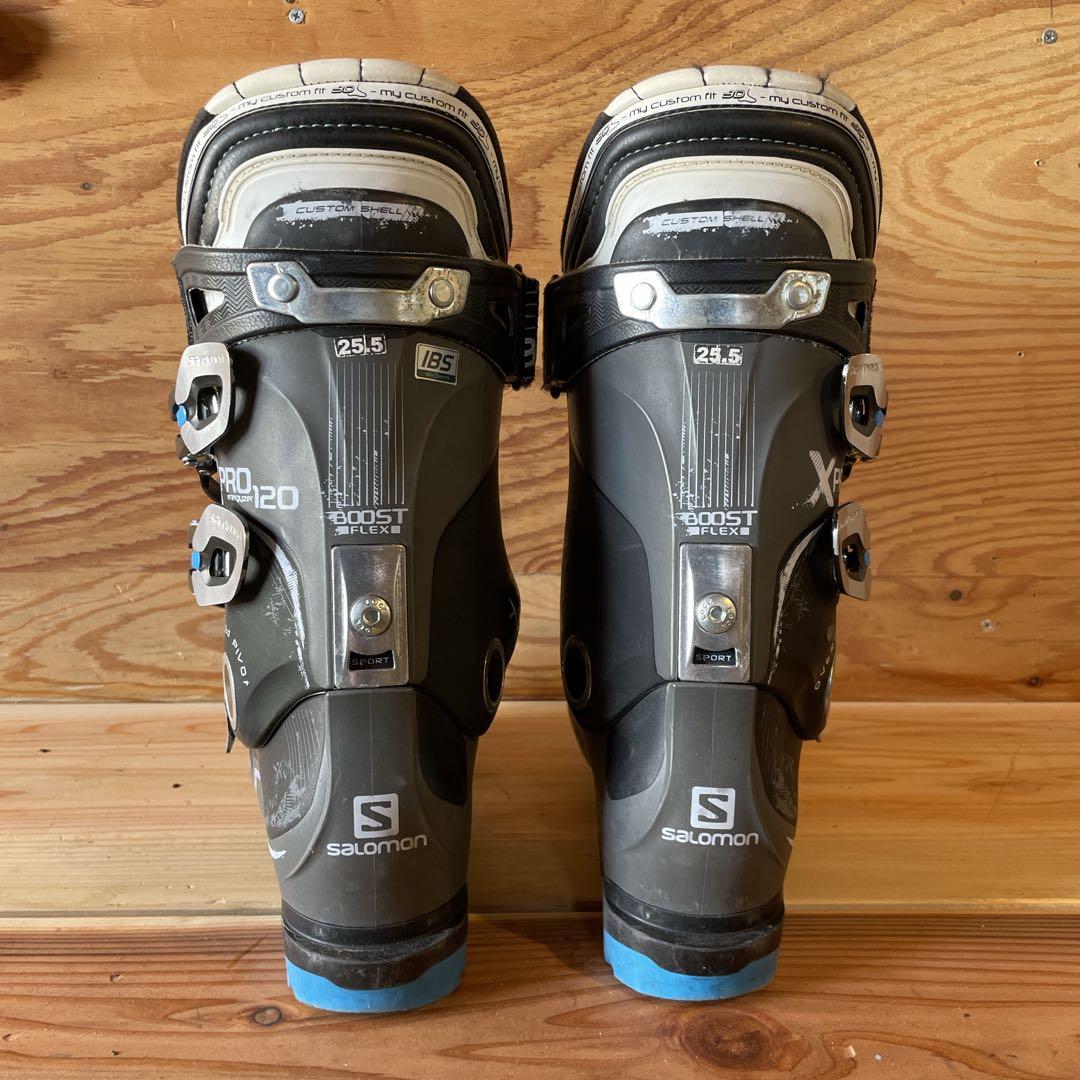 Salomon X PRO 120 スキー ブーツ 25.5