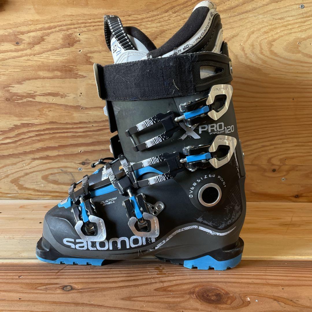 Salomon X PRO 120 スキー ブーツ 25.5