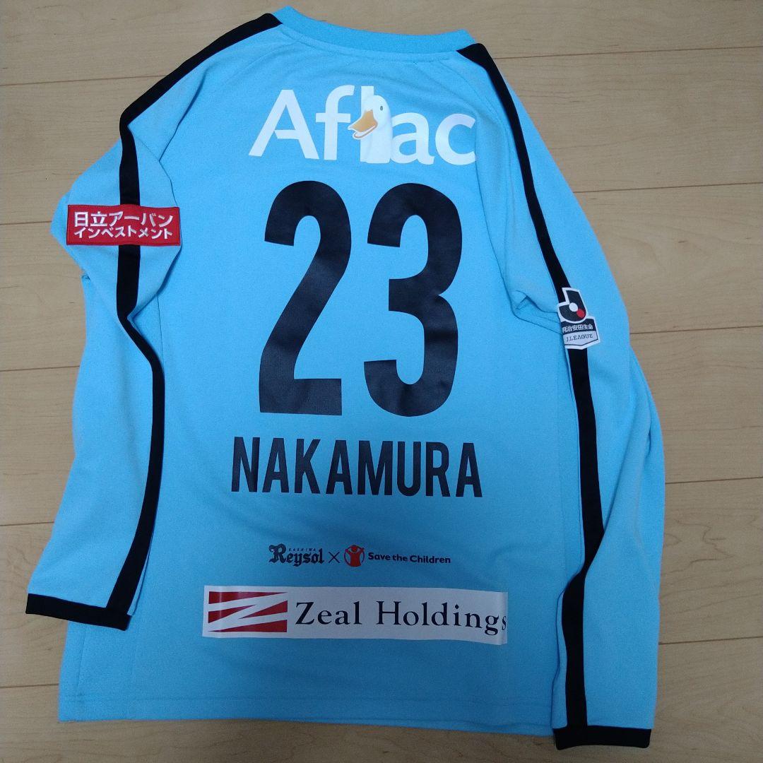 2018年 柏レイソル　中村航輔選手支給キーパーユニフォーム