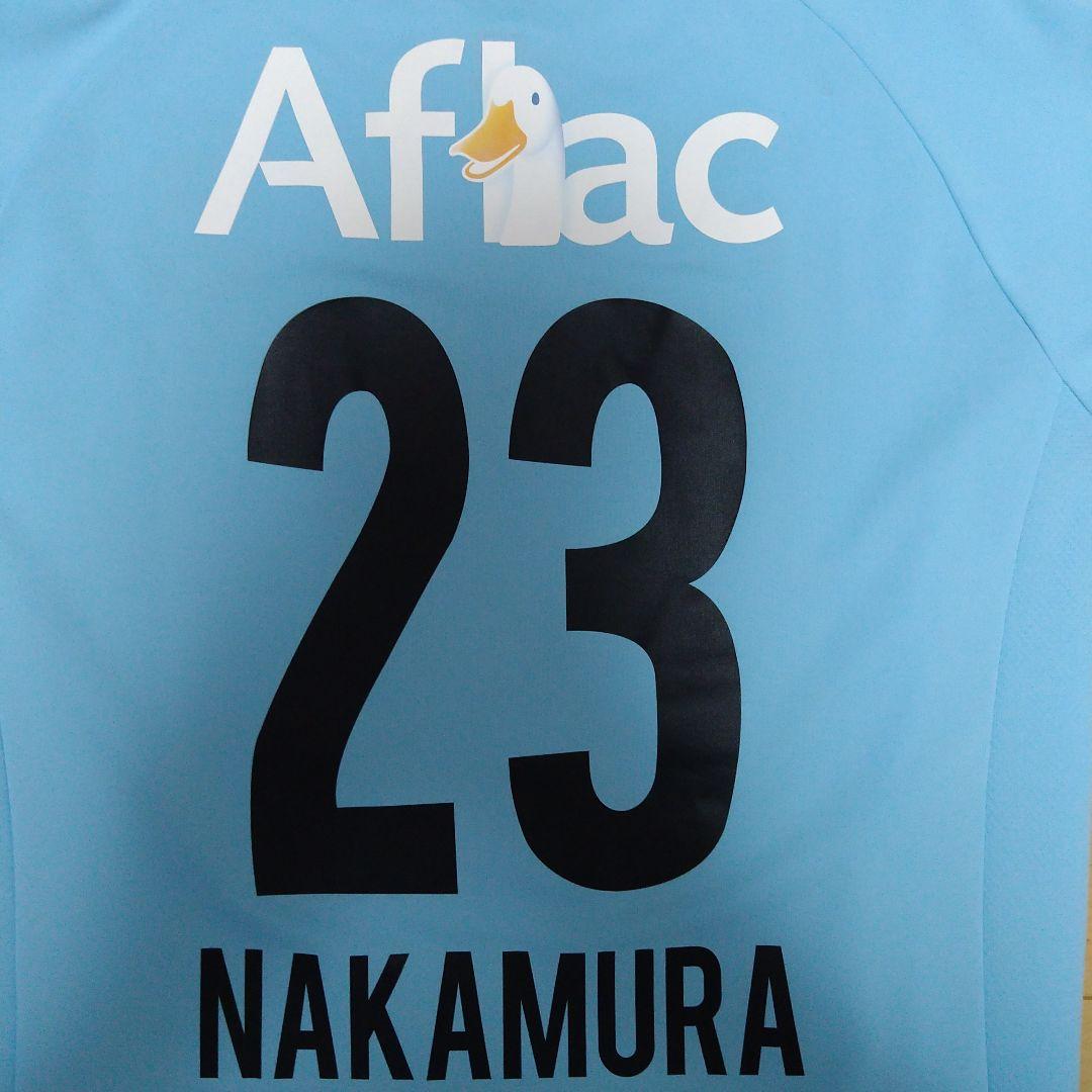 2018年 柏レイソル　中村航輔選手支給キーパーユニフォーム