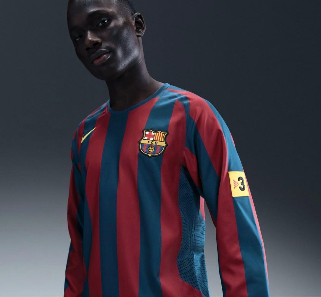 FCバルセロナ RONALDINHO 10 ユニフォーム