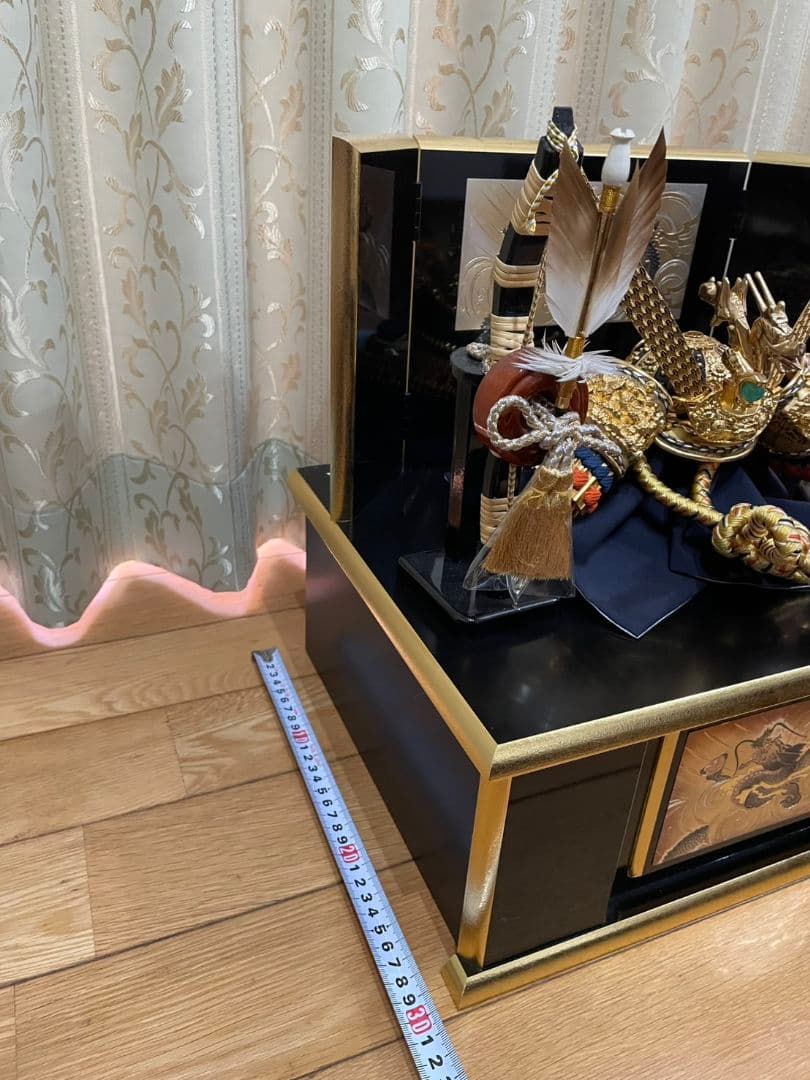 ミニ兜　翔剣兜　ミニ平飾り