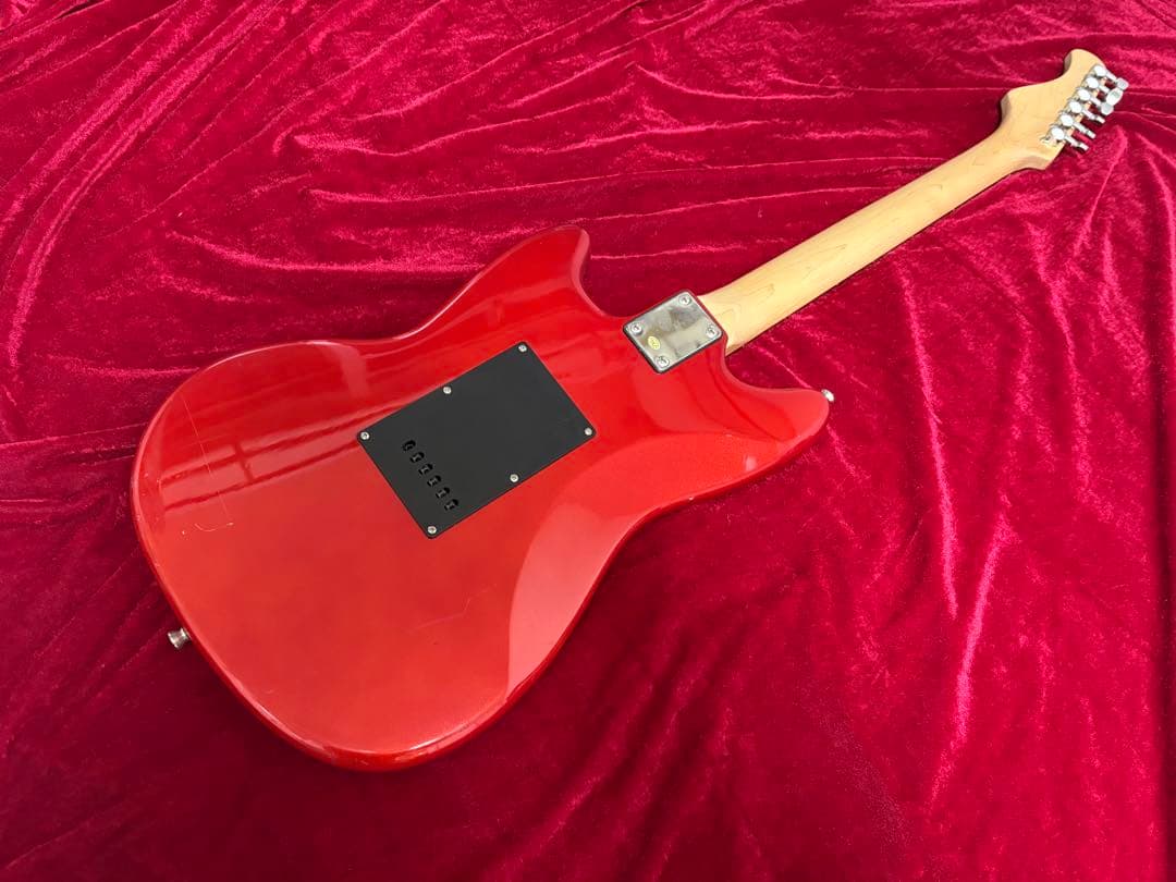 Bacchus BMS-1R ムスタングタイプ　エレキギター