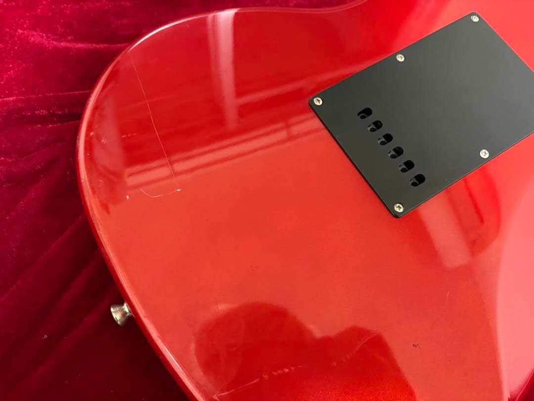 Bacchus BMS-1R ムスタングタイプ　エレキギター