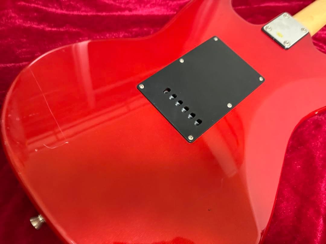 Bacchus BMS-1R ムスタングタイプ　エレキギター