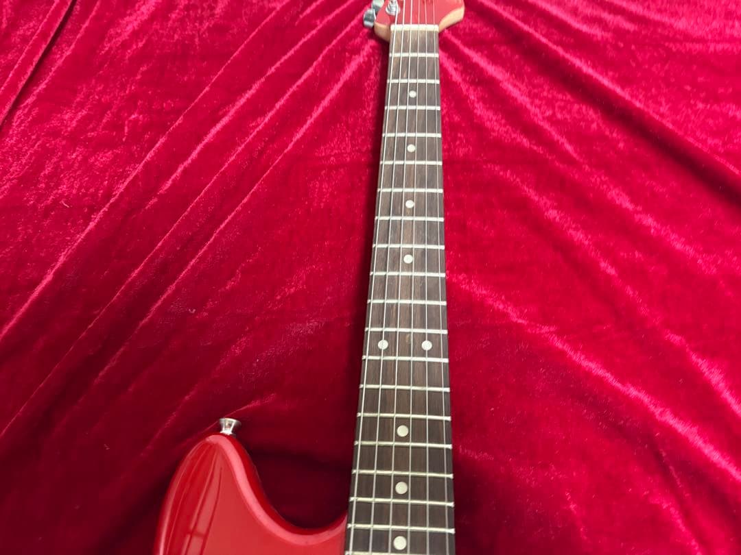 Bacchus BMS-1R ムスタングタイプ　エレキギター