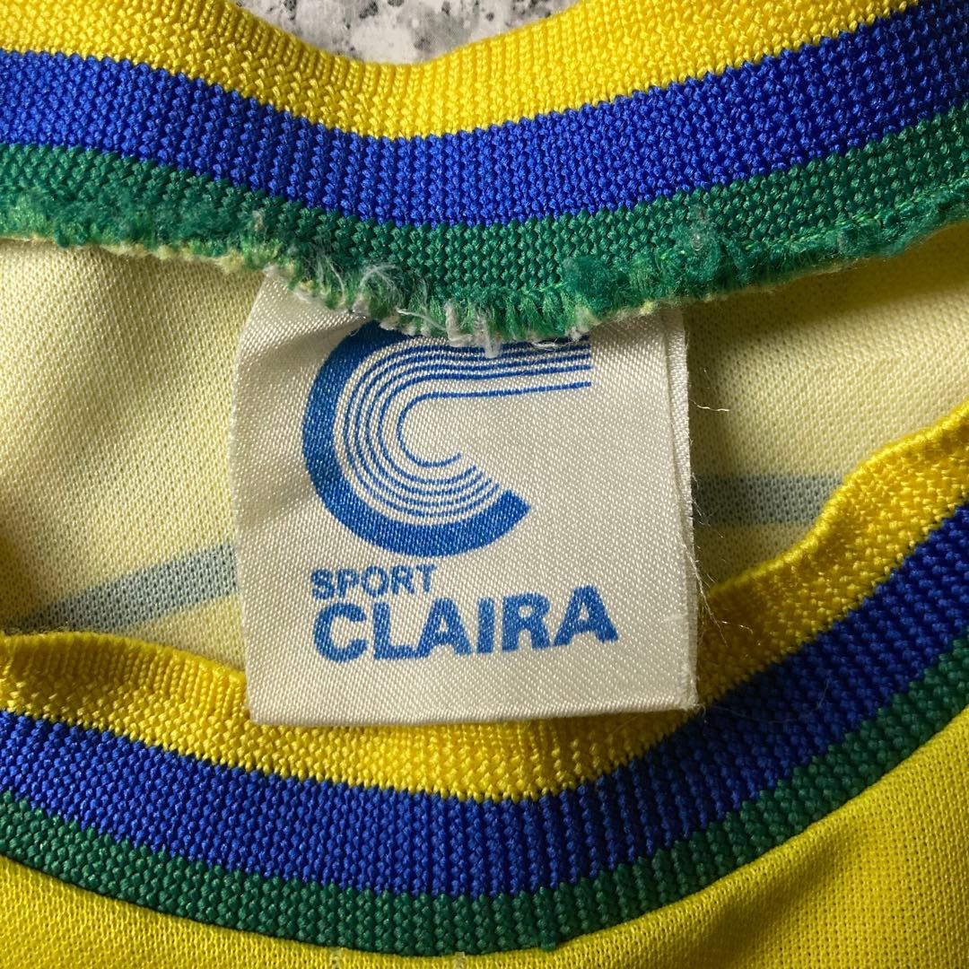 【90sオールド】ブラジル代表　ロナウド　ヴィンテージユニフォーム　CBF
