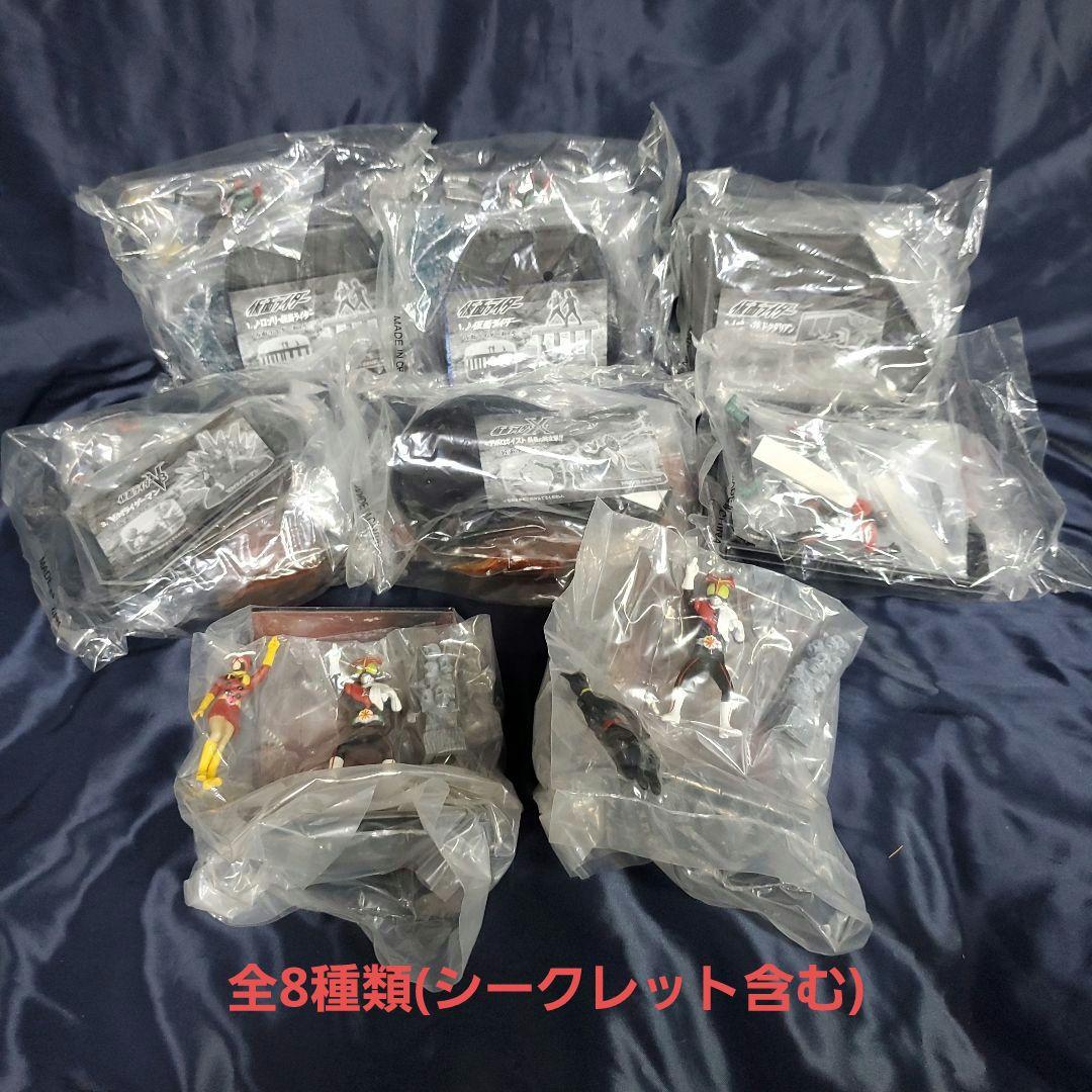 【未開封】名鑑シリーズ ライダーアクション バトルセレクション+ライダー昭和名鑑