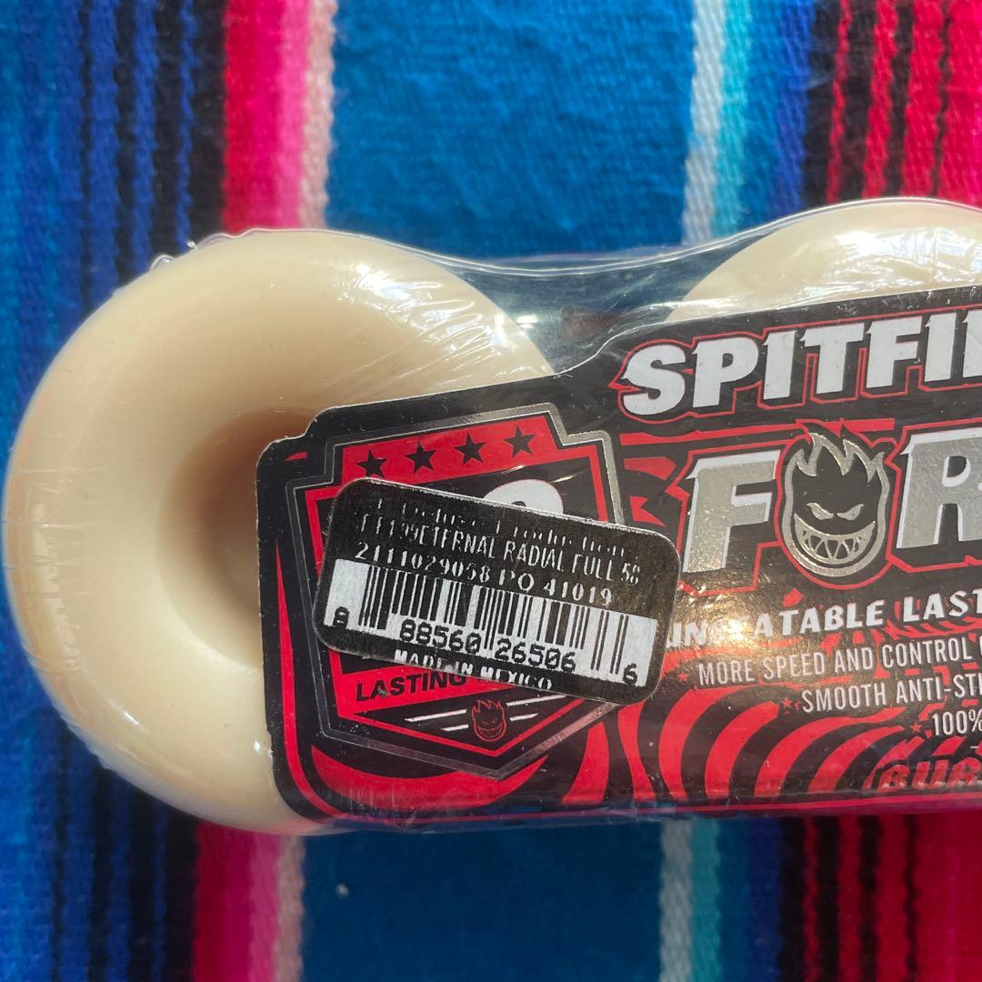 Spitfire フォーマル4ラディアルフル 58mm99a 定価¥9,360