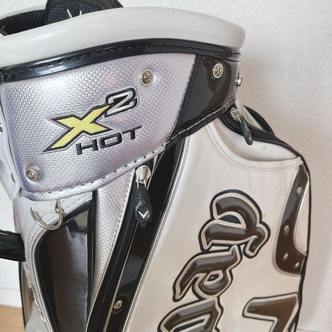 K071 Callaway X HOT キャディバッグ 9.5型
