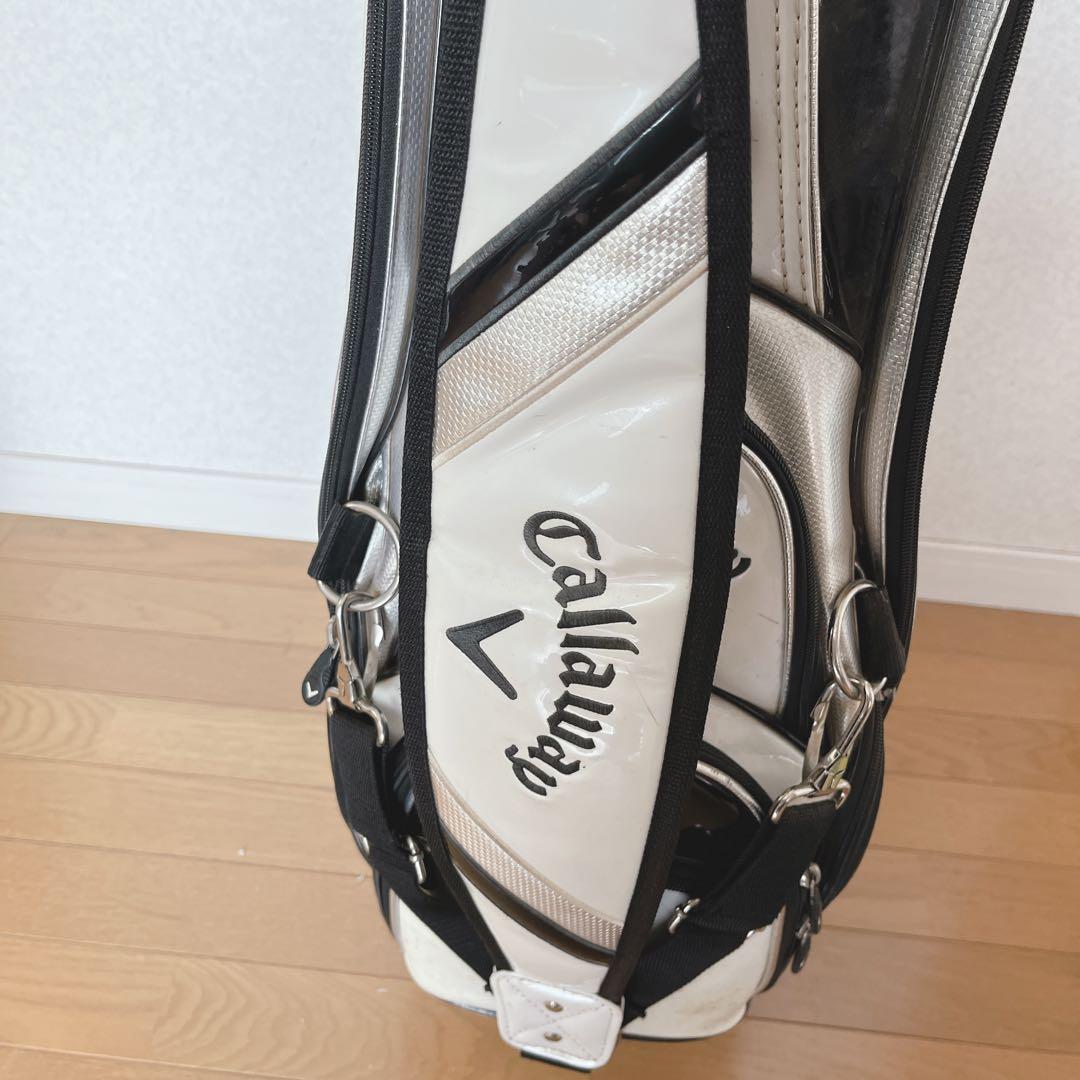 K071 Callaway X HOT キャディバッグ 9.5型