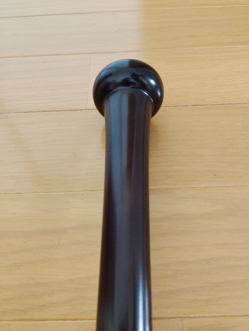 【新品】硬式野球用木製バット BFJマーク入り　ダークブラウン