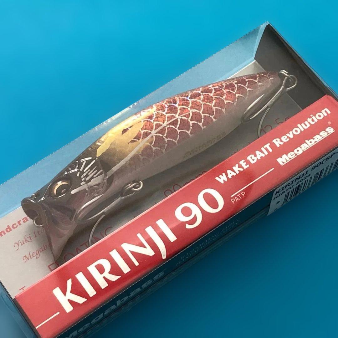 ✨限定✨メガバス キリンジ カゲロウ HIRYU 飛龍 GPイエローヴィーナス