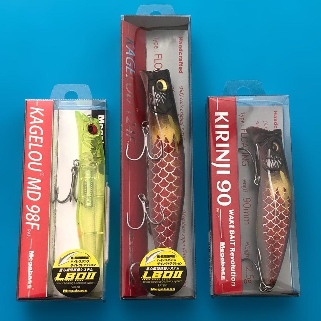 ✨限定✨メガバス キリンジ カゲロウ HIRYU 飛龍 GPイエローヴィーナス