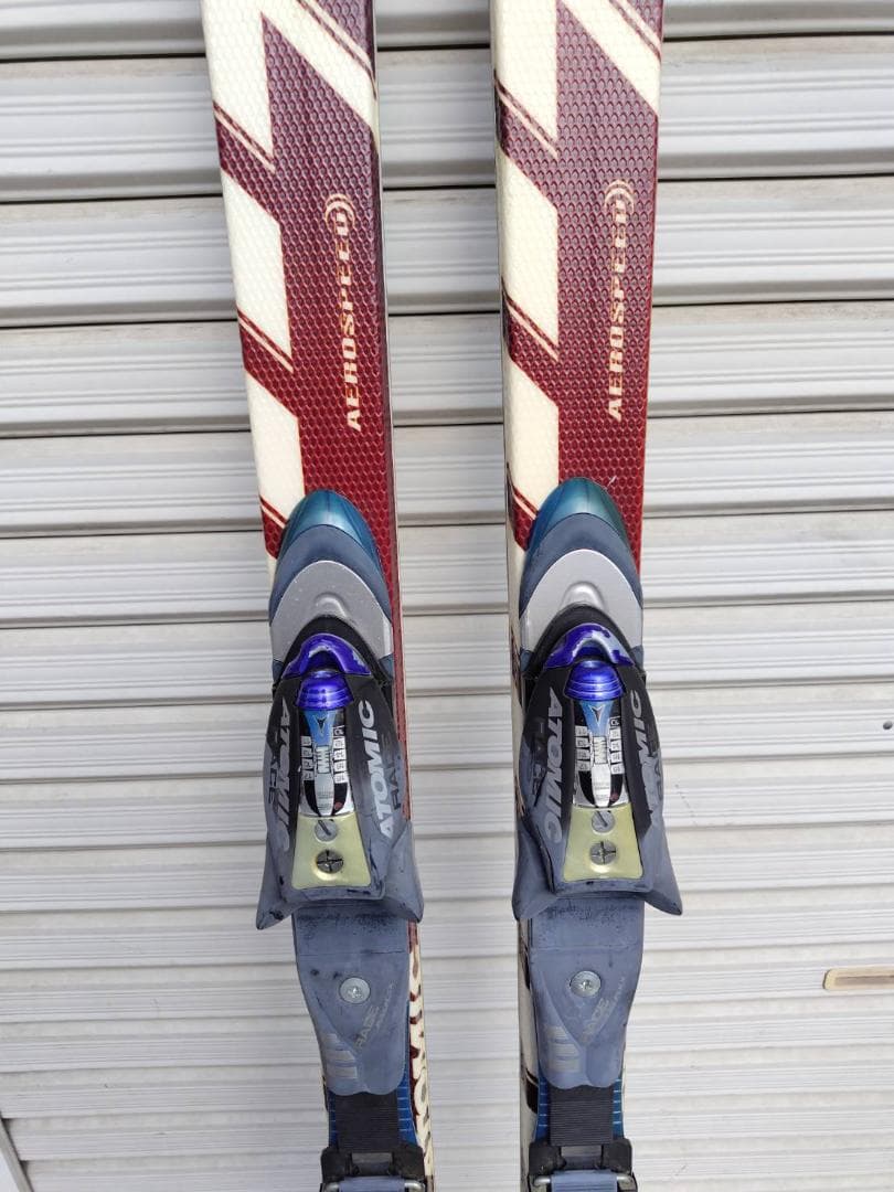 ATOMIC LT II M JPN スキー板/183cm/ビンディング付き！